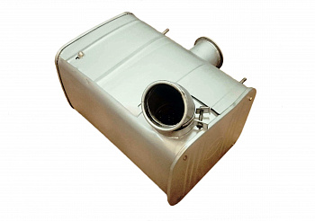 Глушитель SHAANXI F3000 квадратный