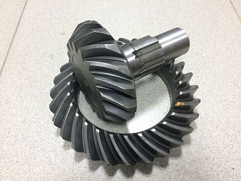 Главная пара HOWO, SHAANXI среднего моста 17/28 (i=5,73)