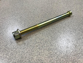 Болт рессоры передней HOWO, SHAANXI L=220 D=14