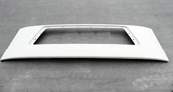 Капот SHAANXI F-2000 белый