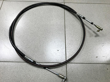 Трос КПП FULLER HOWO,SHAANXI L=3440 (черный)