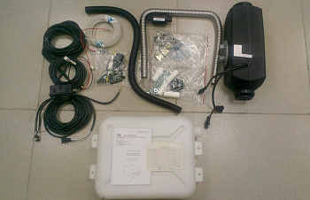 Отопитель воздушный "ПРАМОТРОНИК" 4Д-24 4КВт