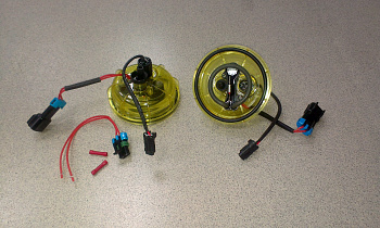 Отстойник для ФГОТ R90Т с подогрев. элементом 24V 