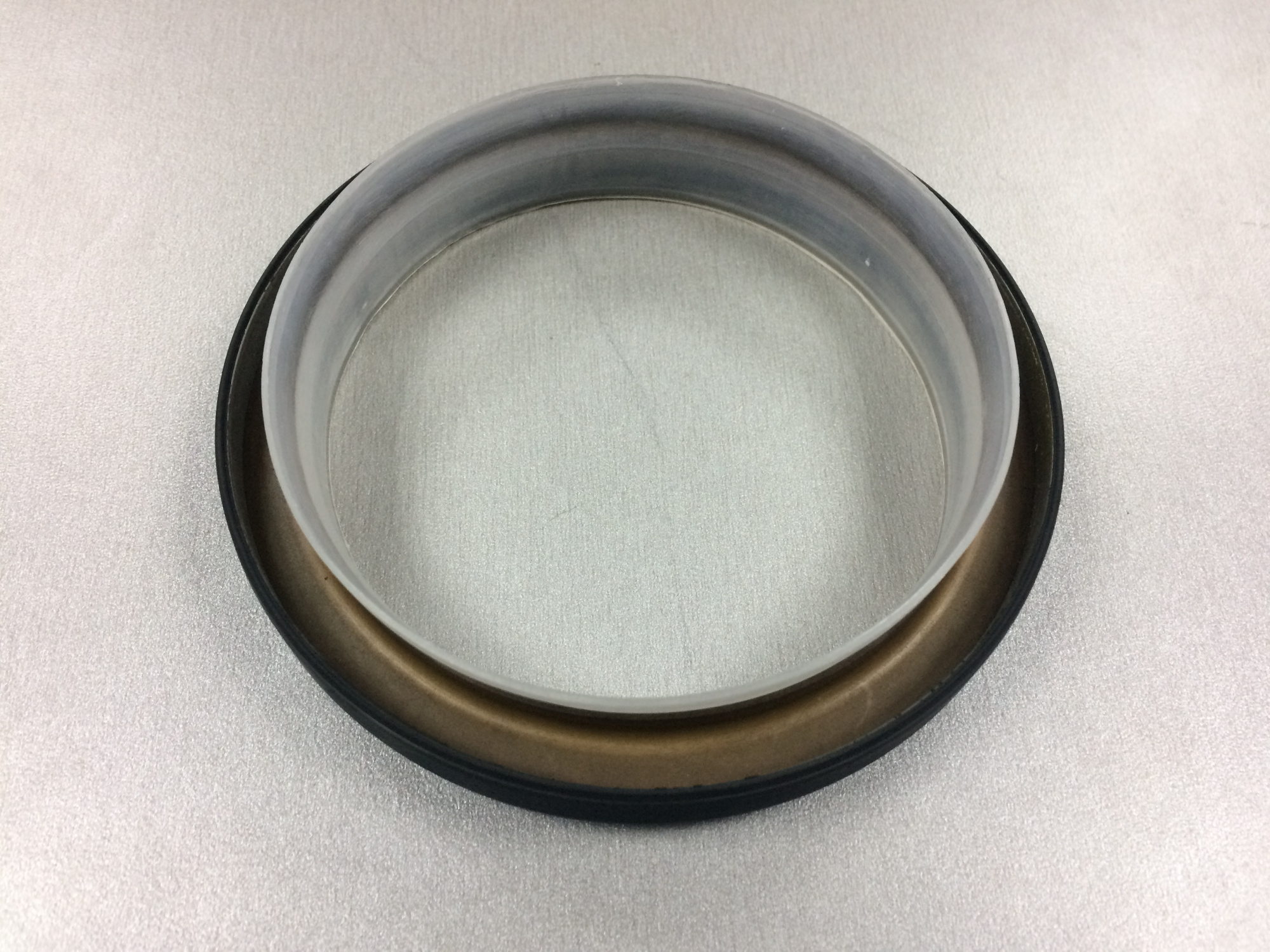 Сальник коленвала передний WD615, WP10 95х115х12 CREATEK