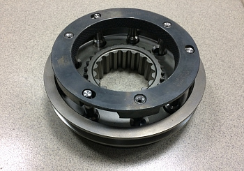 Синхронизатор делителя КПП 12JS (30зуб.) 