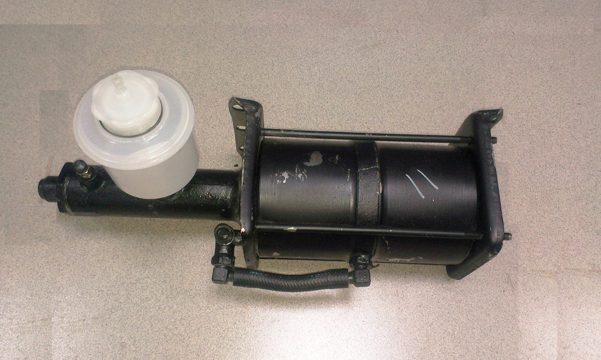 Усилитель пневматический задний с ГТЦ УРАЛ (ОАО УралАЗ)