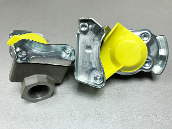 Головка ПАЛМ М22 желтая WABCO