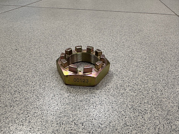 Гайка ступицы колеса переднего HOWO, SHAANXI 