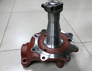 Кулак поворотный SHAANXI F2000 