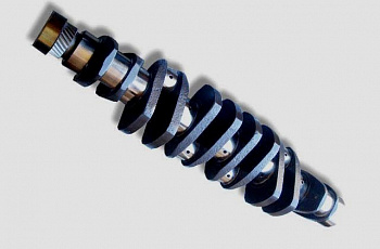 Вал коленчатый HOWO WD-615 высокой твёрдости 61-63 HRC MALANG