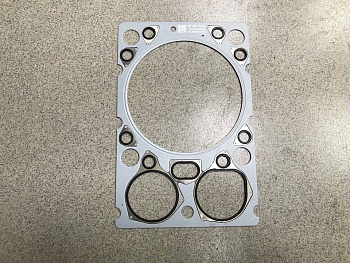 Прокладка ГБЦ WD-615, WP-10 ЕВРО-2 LEO TRADE