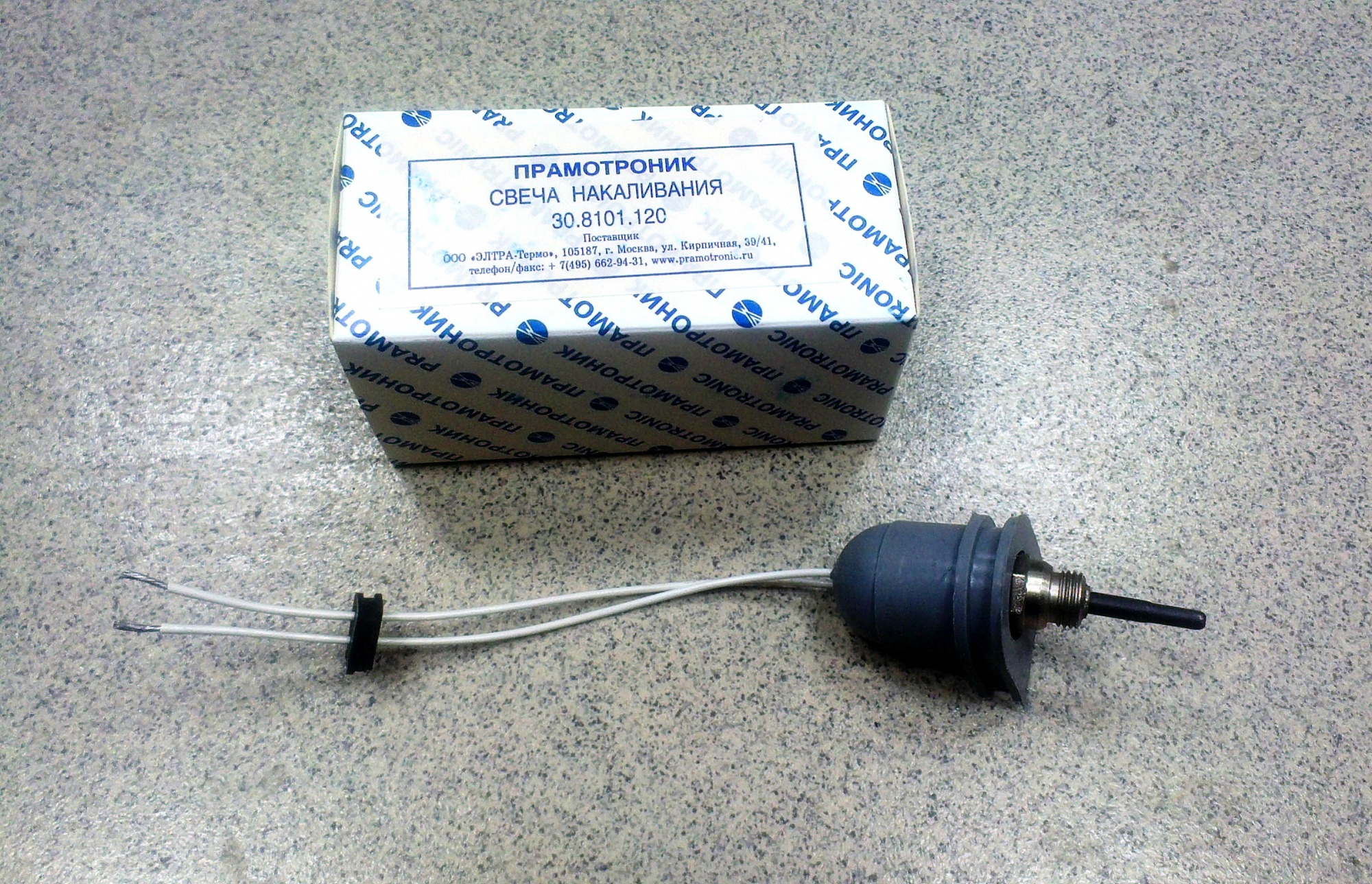 Свеча накаливания ПРАМОТРОНИК ЭЛТРА-ТЕРМО 4Д24