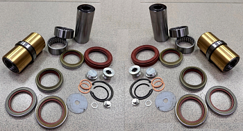 Шкворень SHAANXI Х-3000 6Х6 (на 1 ось) РЕМКОМПЛЕКТ LEO 600328А