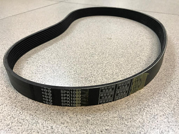 Ремень 1080-8РК вентилятора HOWO,SHAANXI QINYAN