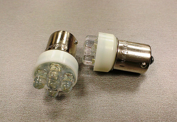 А/лампа 24-Т15-W/5LED WHITE (стопы. габариты) МАЯК