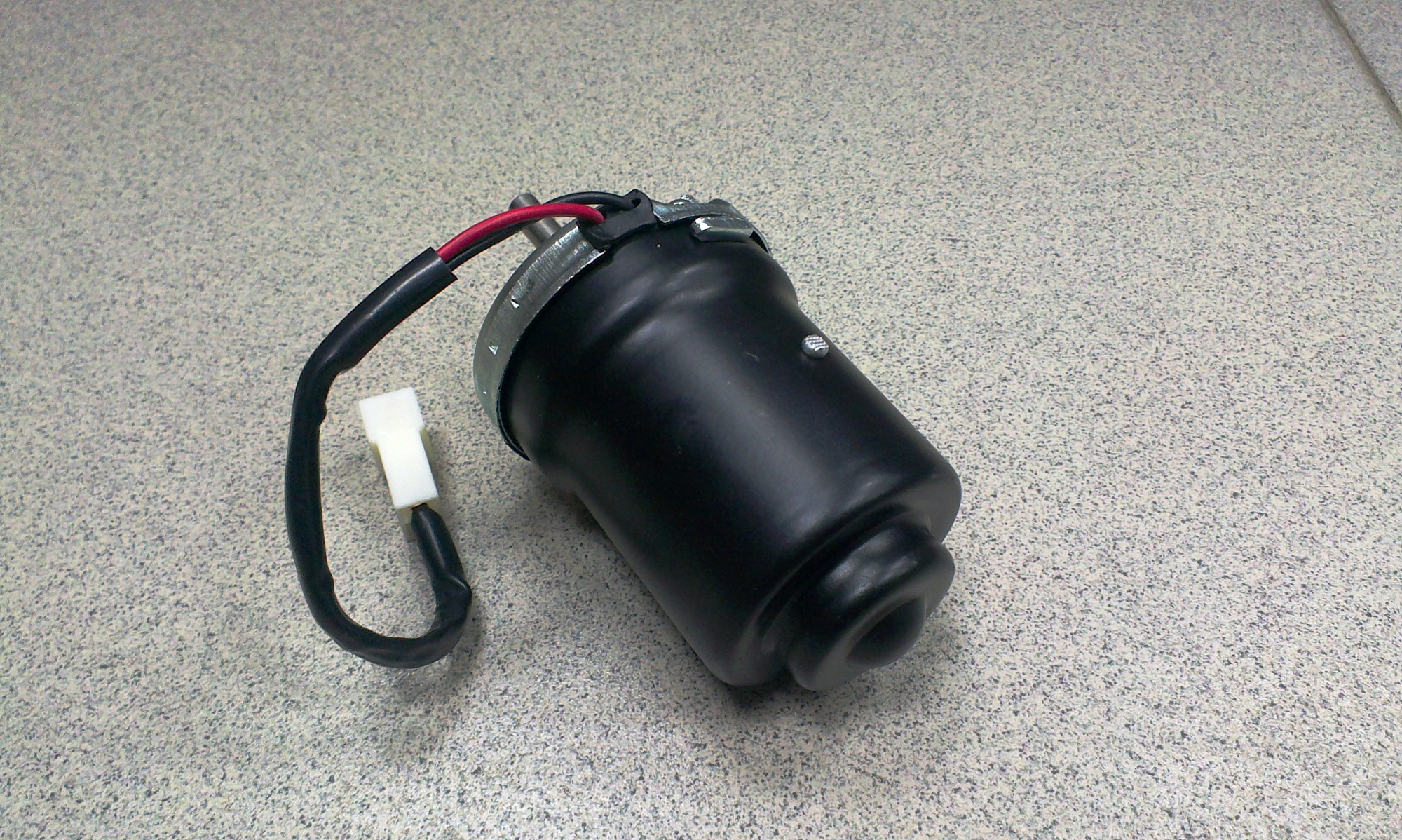 Мотор отопителя КамАЗ, МАЗ, БелАЗ 24В/25Вт (МЭ237)