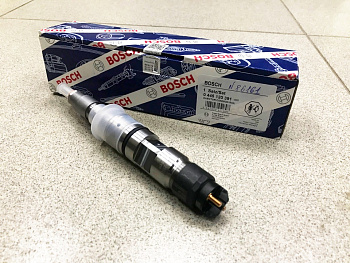 Форсунка WP10 SHAANXI ЕВРО-5 BOSCH 0445120391