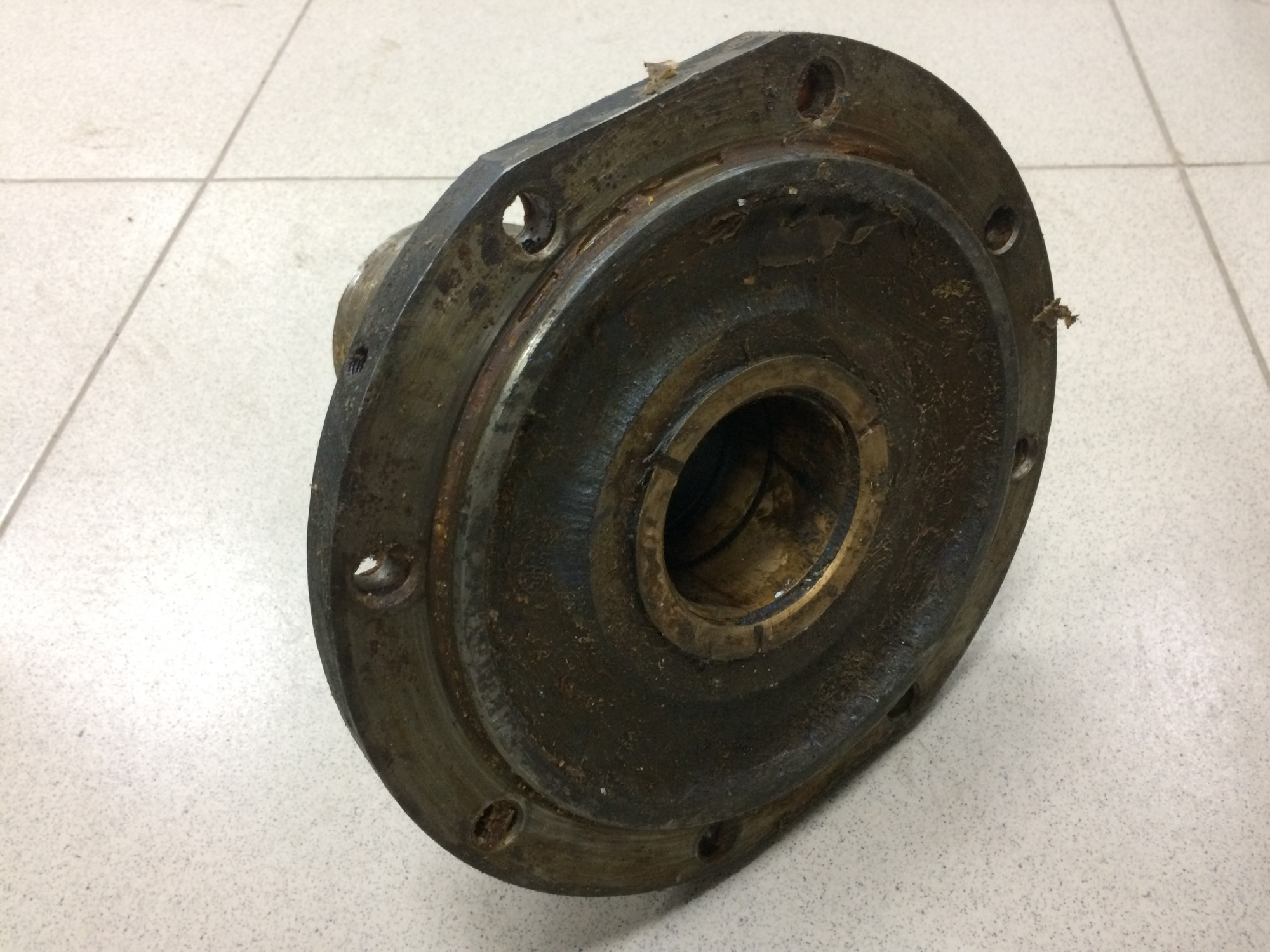 Цапфа поворотная УРАЛ (12 отверстий, D=16 мм.)