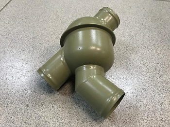 Термостат HOWO,SHAANXI 80℃ в корпусе