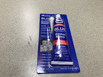 Герметик-прокладка 85 гр. (синий) АBRO 10АВ