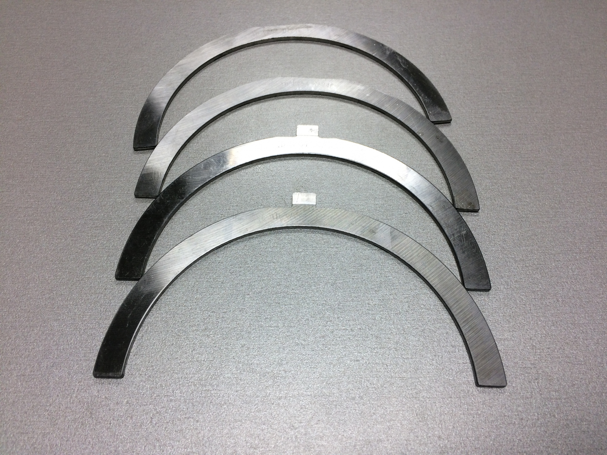 Полукольца коленвала WP-12 (К-Т из 4шт)