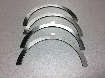 Полукольца коленвала WP-12 SHAANXI (К-Т из 4шт)