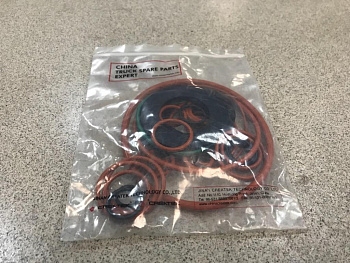 Комплект РТИ на двигатель HOWO, SHAANXI WD615,WP10 ЕВРО-2 CREATEK