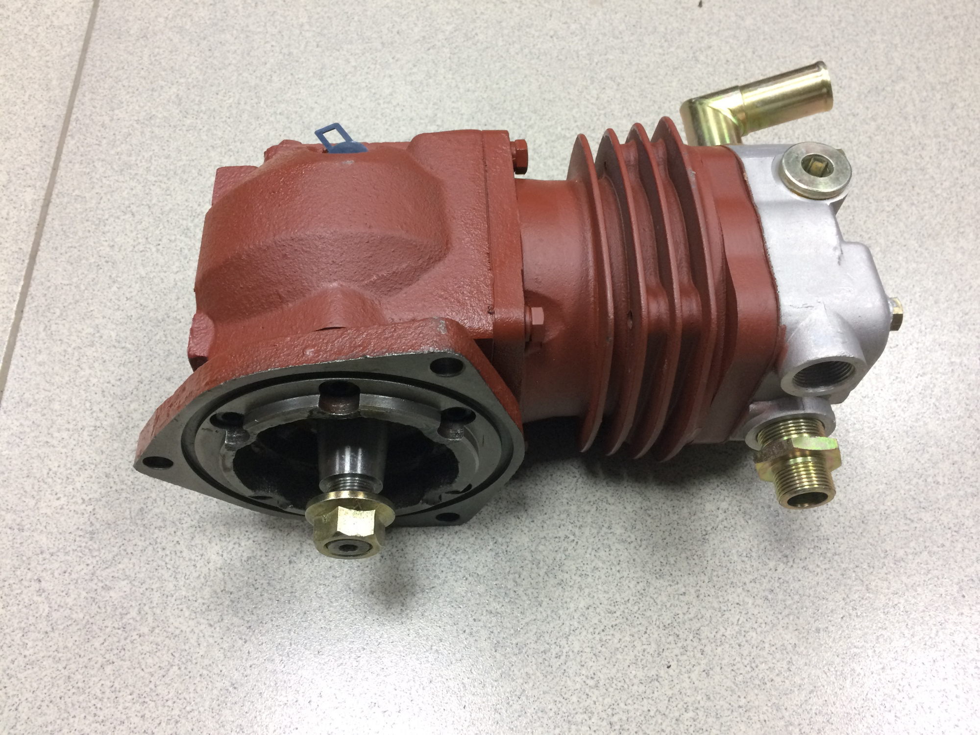 Компрессор WР-10 SHAANXI 1- но цилиндровый