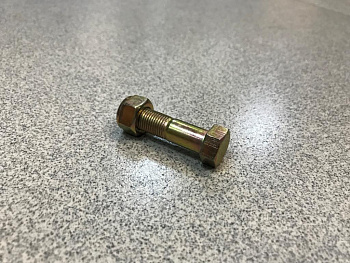 Болт карданного вала HOWO, SHAANXI М12х45 с гайкой 