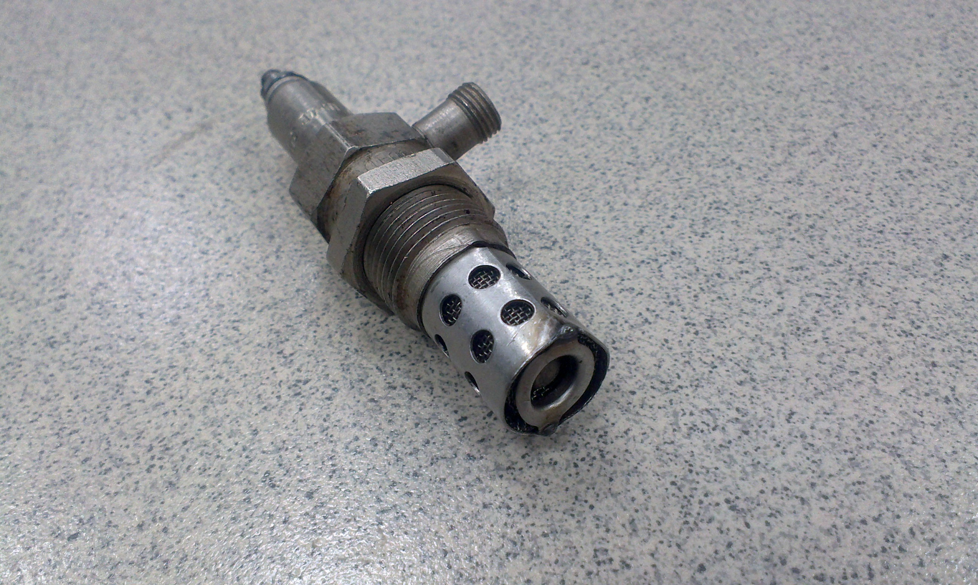 Свеча отопителя МАЗ,КАМАЗ,УРАЛ ЭФУ штифтовая факельная 6см куб./мин.19V ЭЛТРА