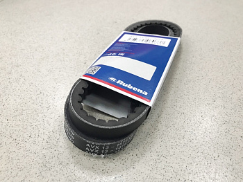 Ремень 1075х13 АVХ водяного насоса ЯМЗ-7511 RUBENA зубчатый