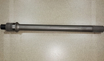 Вал проходной SHAANXI L=720мм мелкий шлиц 46/22 CREATEK