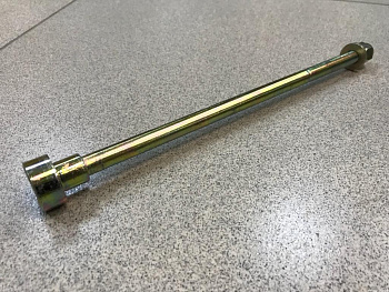 Болт рессоры задней HOWO L=320 с УТОЛЩЕНИЕМ