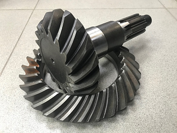 Главная пара HOWO, SHAANXI заднего моста 17/28 (i=5,73)