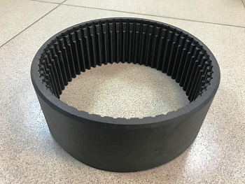 Шестерня бортового редуктора с внутренними зубьями HOWO,SHAANXI (57 зуб)