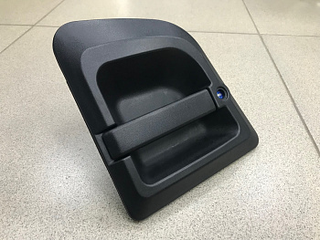 Ручка двери SHAANXI X3000 кабины наружная левая 