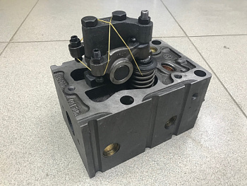 Головка блока цилиндров WР-10 ЕВРО-2 SHAANXI в сборе Malang