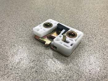 Замок двери HOWO левый