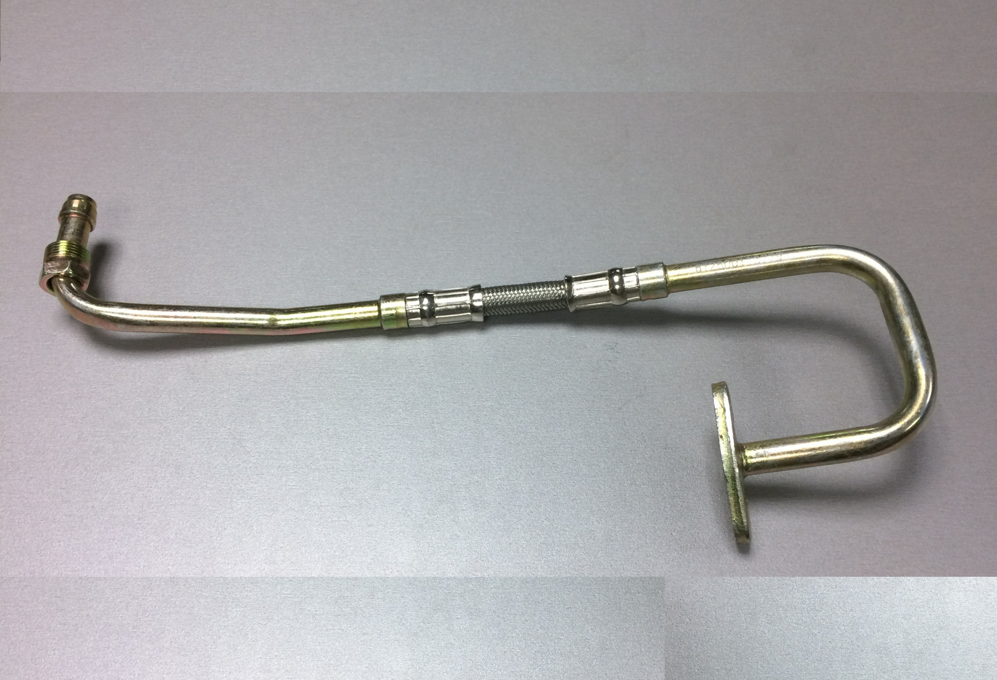 Трубка подвода масла к ТКР SHAANXI (подача)