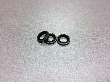 Кольцо соединительное d06 HOWO, SHAANXI (прорезиненое)