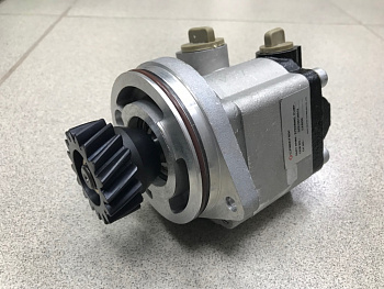 Насос ГУР (D=58мм, шестерня Z=17) SHAANXI WP10 CREATEK