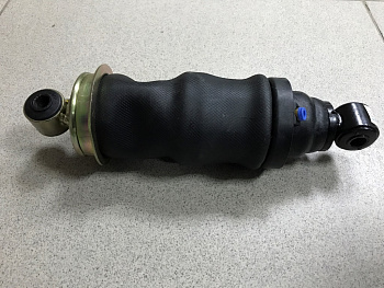 Амортизатор кабины SHAANXI задний пневматический (ухо/ухо)