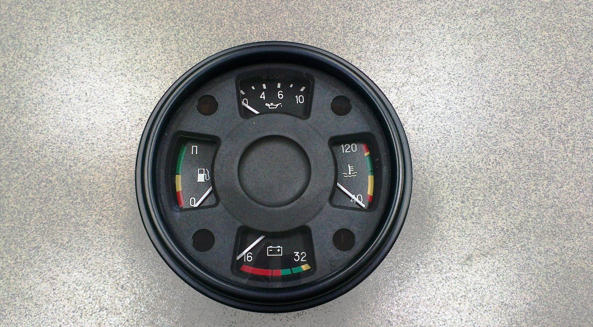 Комбинация приборов МАЗ, КамАЗ