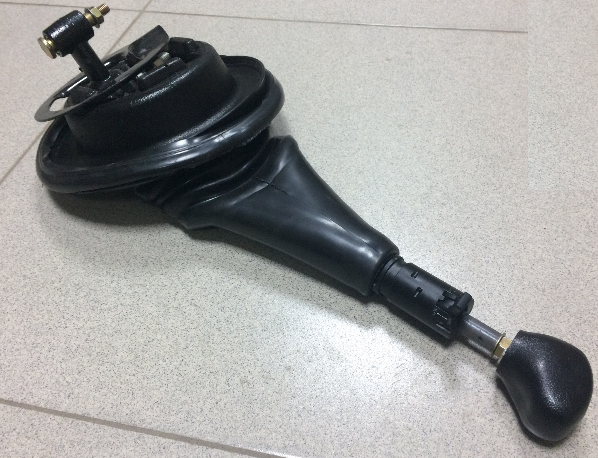 Рычаг КПП SHAANXI 12 ступ.