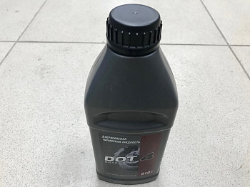 Жидкость тормозная Дзержинский ДОТ-4 0,910кг