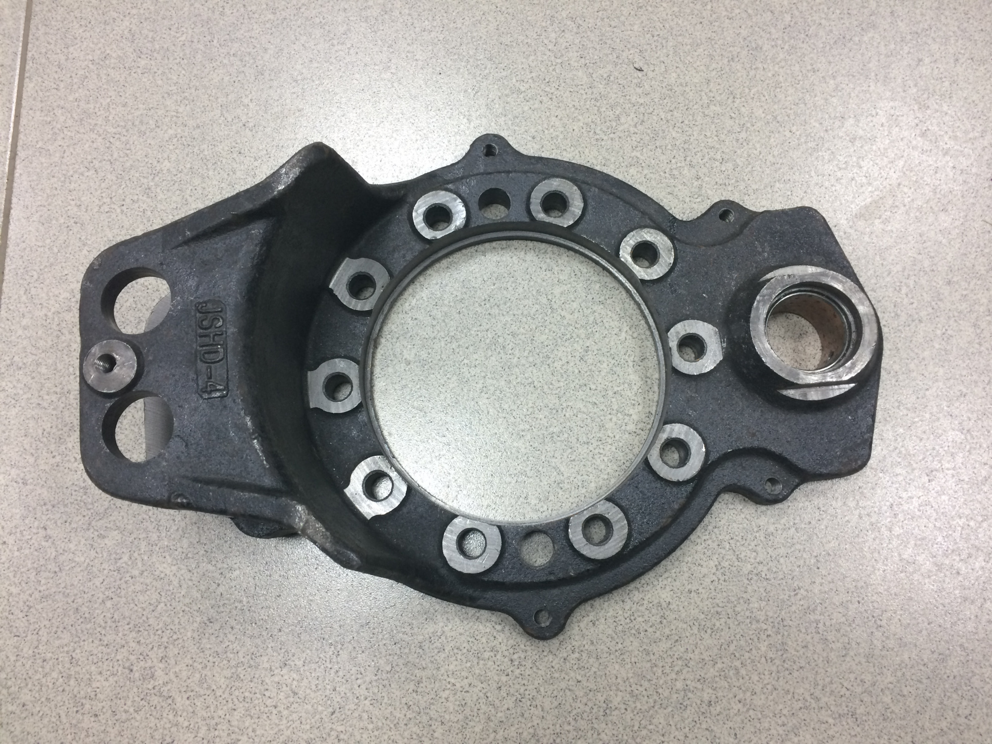 Суппорт тормозной SHAANXI задний