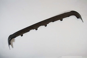 Козырек кабины солнцезащитный SHAANXI F3000 нижняя часть