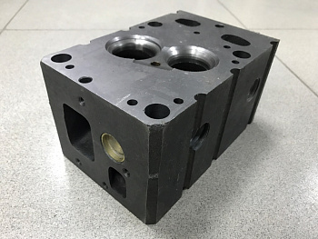Головка блока цилиндров WD-615 ЕВРО-2 HOWO