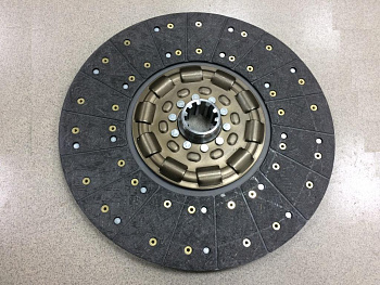 Диск сцепления Ø430 50,08СМ SHAANXI "SACHS"