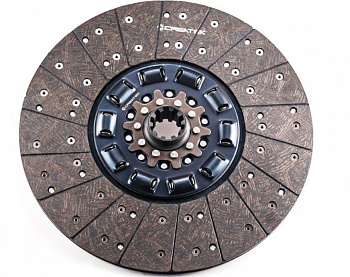 Диск сцепления Ø420 HOWO, SHAANXI (CREATEK)